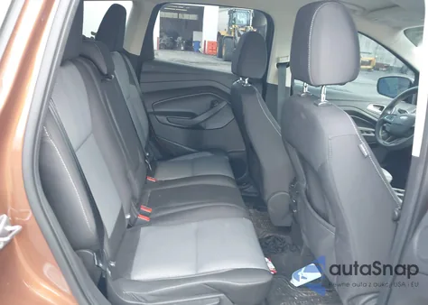 2017 Ford Escape Se z USA, uszkodzony, nr VIN 1FMCU9GD7HUD95311